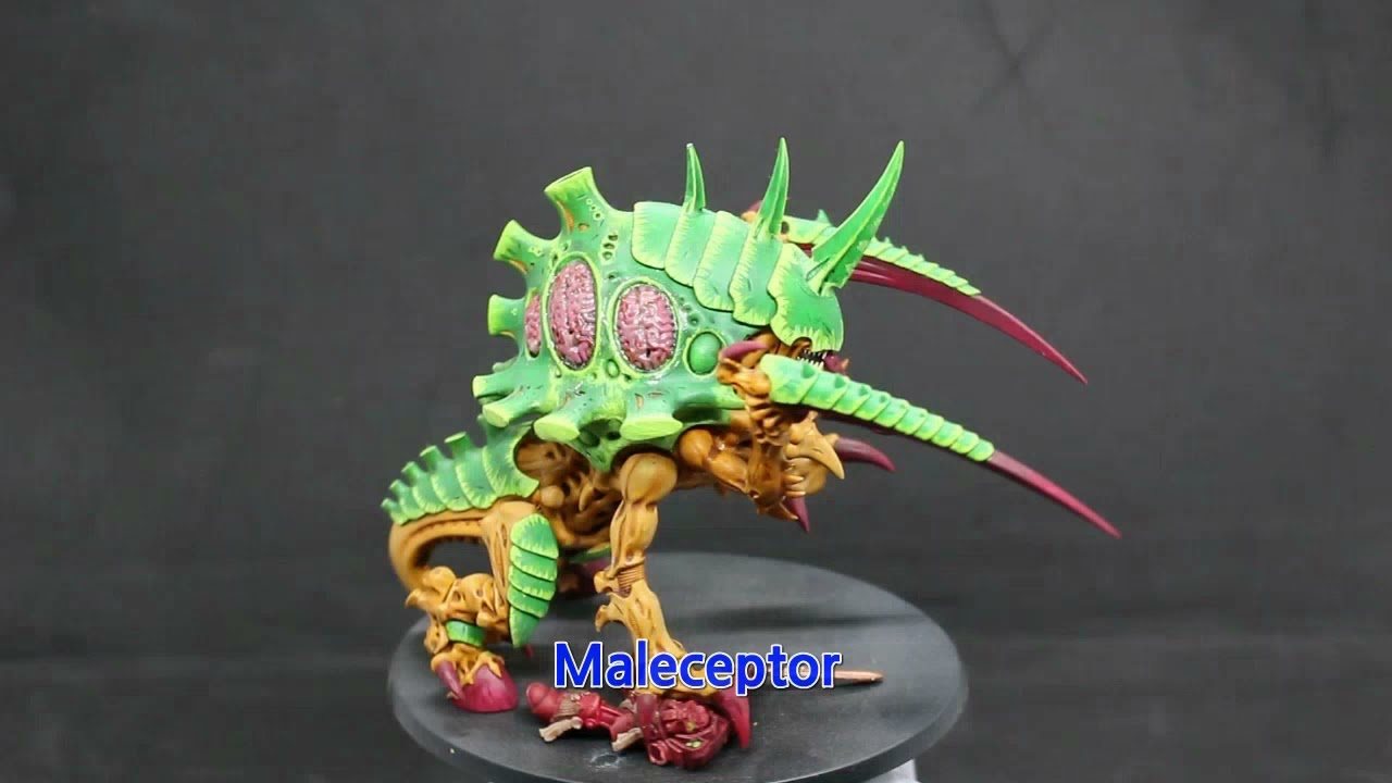 [show case][WH40K][Tyranids]Maleceptor