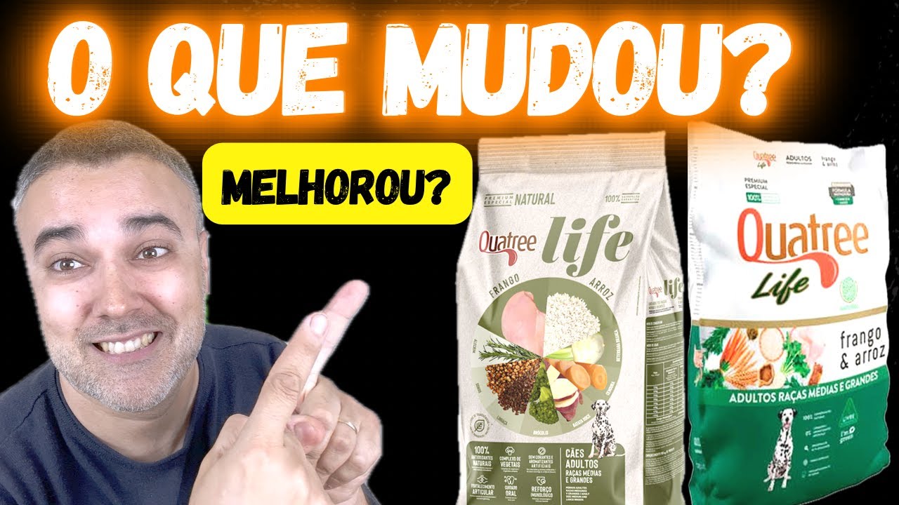 Nova QUATREE LIFE vs ANTIGA 👉O que MUDOU? ✅Ficou MELHOR?