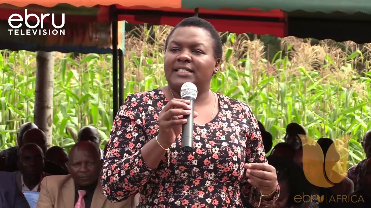 Security In Kisii County Described As Wanting By Area Women Rep