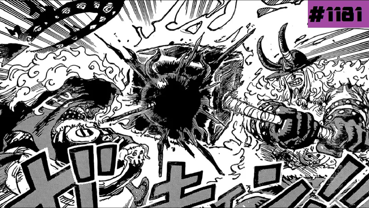 La dominaci&oacute;n frente al caos y la libertad... - LECTURA y OPINI&Oacute;N del cap 1181 de One Piece