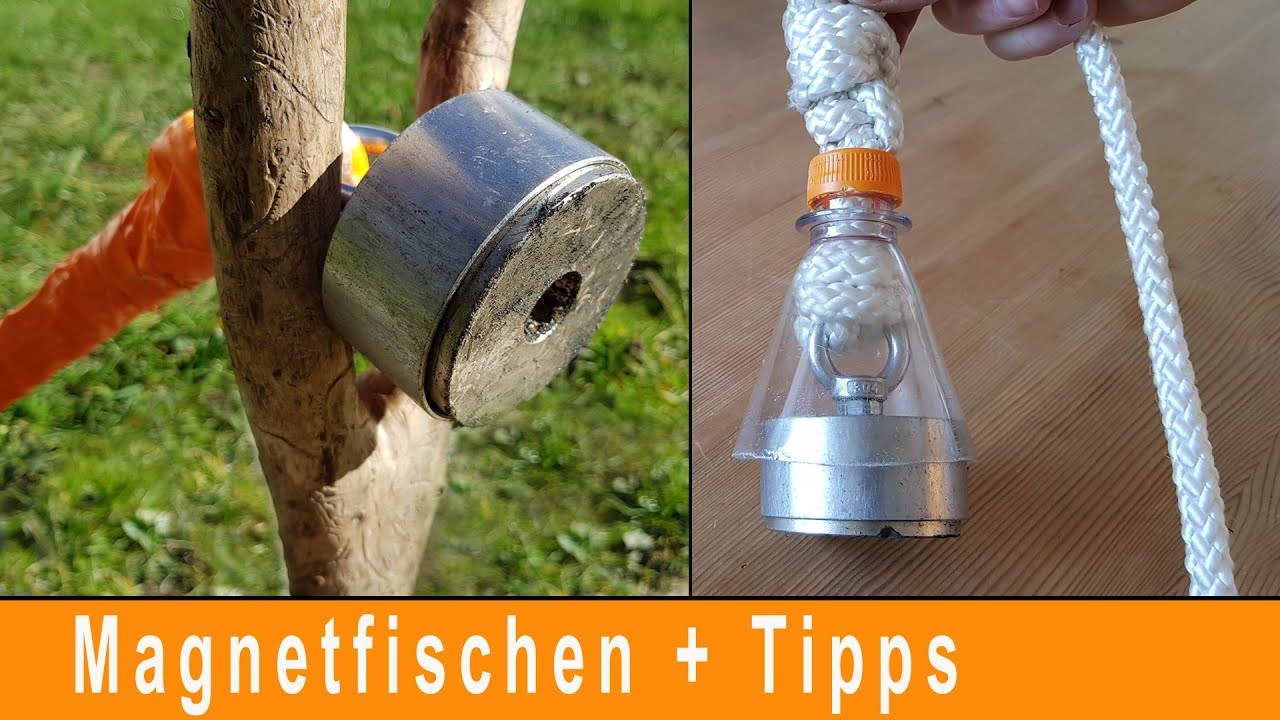 Magnetfischen: Tipps + Anleitung für mehr FUNDE