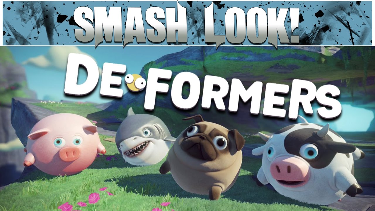 Smash Look! - Deformers Gameplay