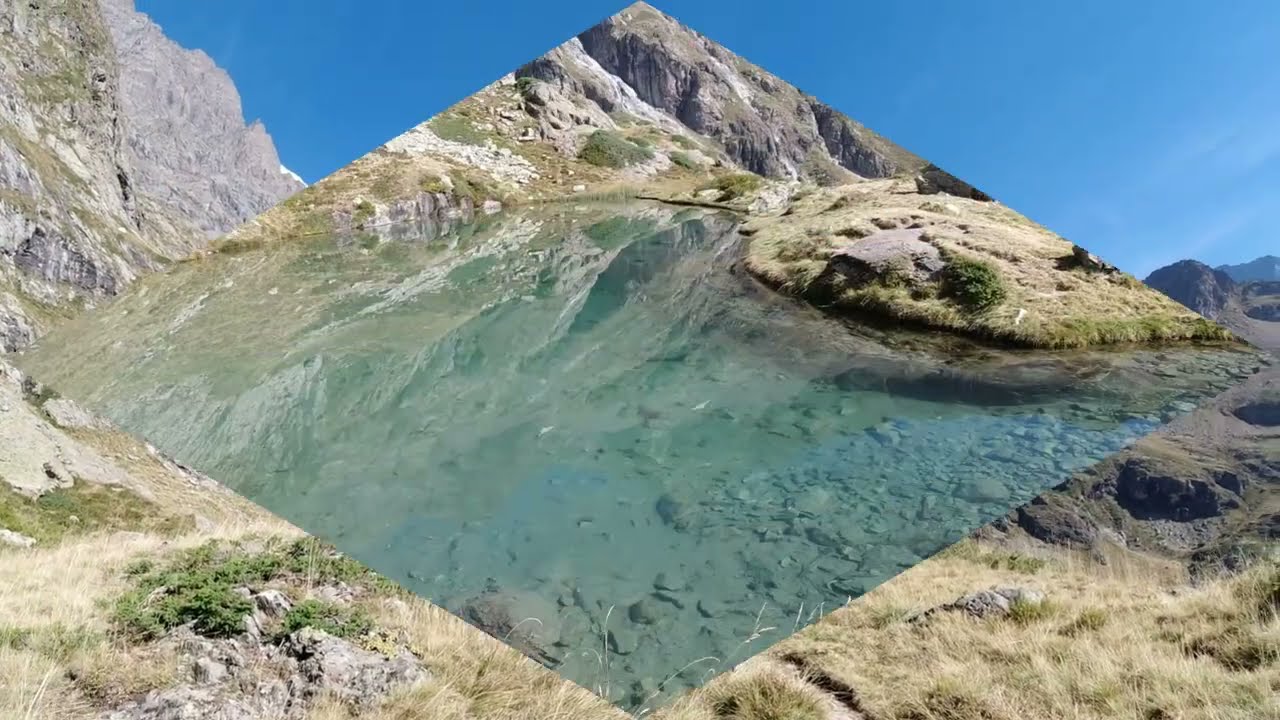 [2432 m] Gioberney, Lac Bleu & Lac Lauzon Valgaudémar #montagne  #voyage  #lacs #trekking