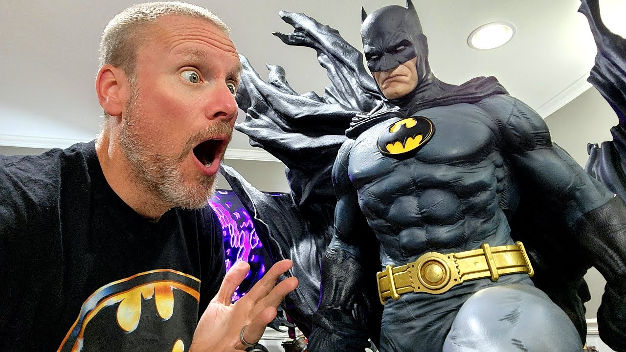 BEST BATMAN STATUE EVER? Detective Comics 1000 1/3 Statue Review | Prime 1 Studio