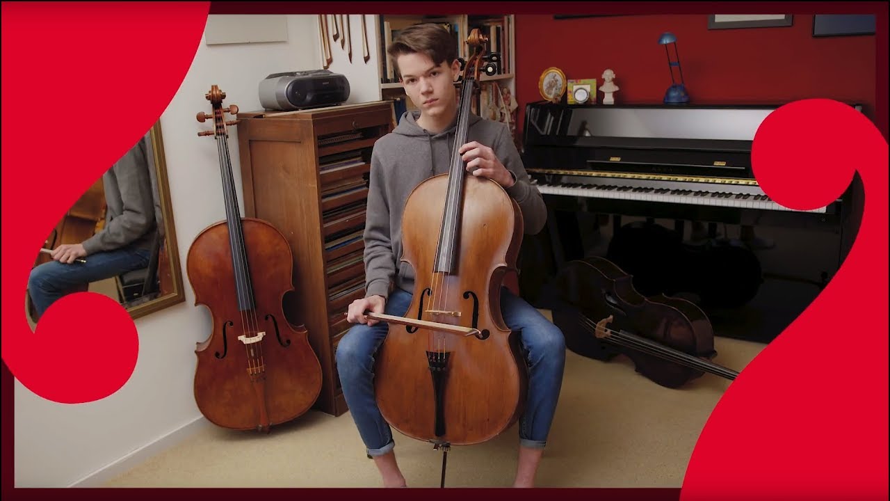 Spelen op de barokcello - Reinier Wink won het Koninklijk Concertgebouw Concours