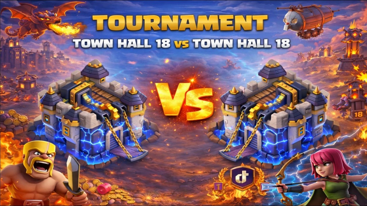 TOURNAMENT BENTAR - Clash Of Clans