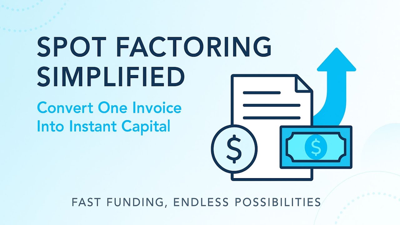 What is Spot Factoring?