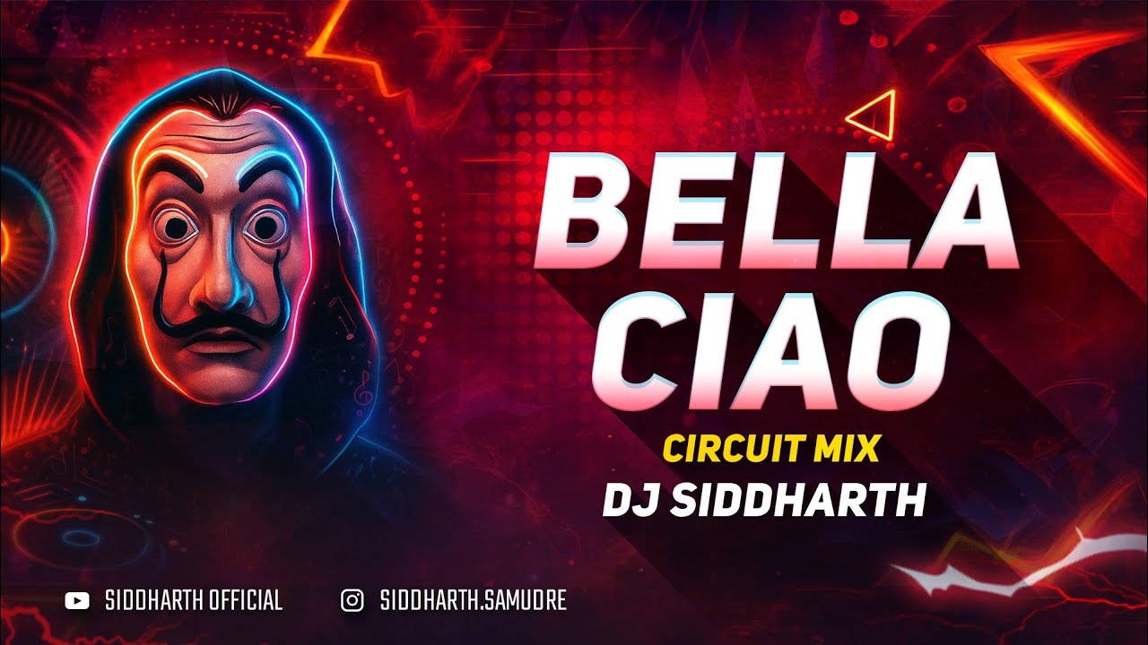 Bella Ciao Circuit Mix | Dj Siddharth | 150bpm | Gauracha Mix | Siddharth Official | 2025 | Tribal |