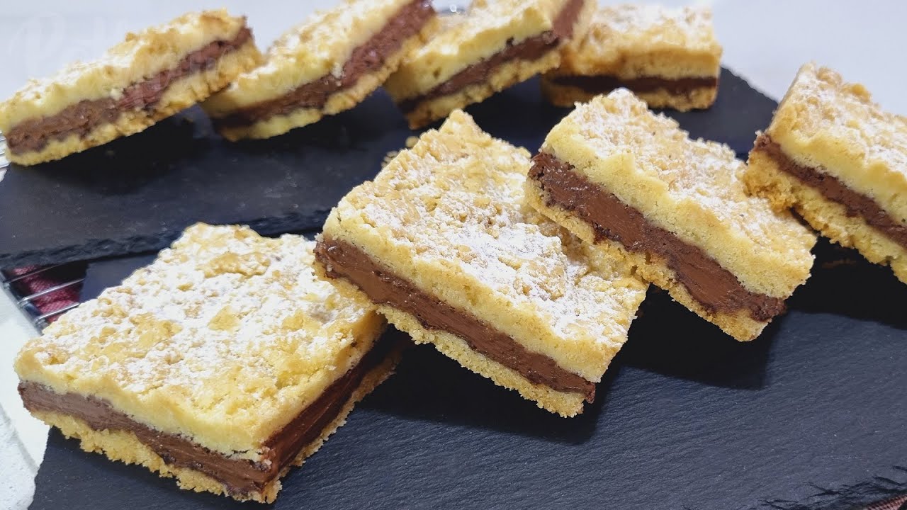 DELICIOSA RECETA DE CREMA DE AVELLANAS -MINI CAKE DE NUTELLA
