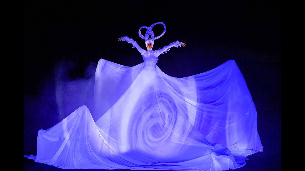 Image Black Light Theatre - COSMIC CABINET trailer