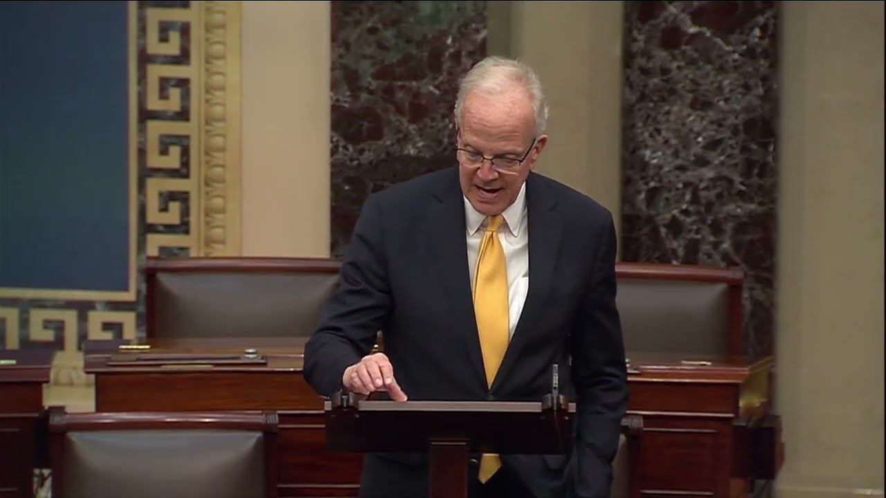 Sen. Moran Honors Fallen Hays Police Officer Scott Heimann on the Senate Floor