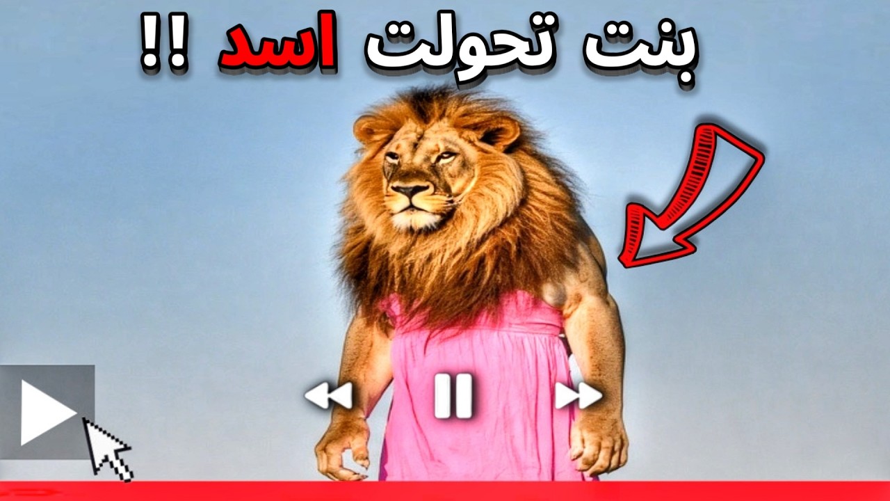 كيف تسوي افلام من تعليقات المتابعين! ( الشرطي والاسد 🤯)