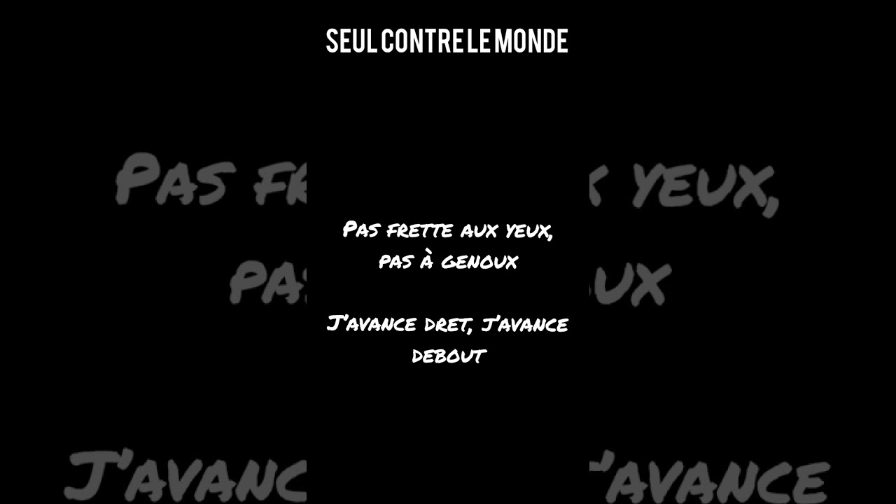 Seul Contre Le Monde 