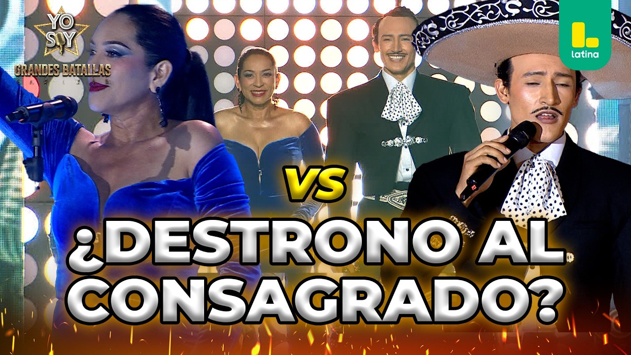 Desempate: Isabel Pantoja vs Pedro Infante en un duelo lleno de emoci&oacute;n | YO SOY 2026
