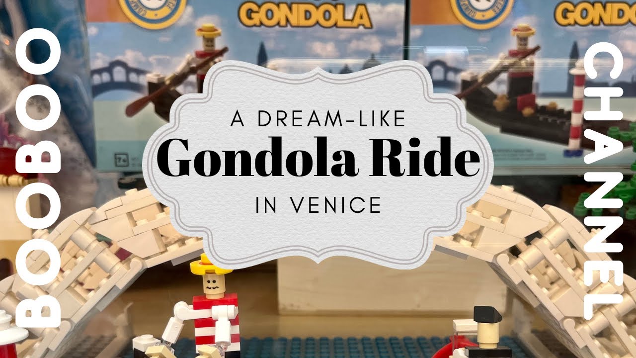 FULL Venice Gondola Ride: Is it worth 100 euro? Ride with us and judge for yourself :)