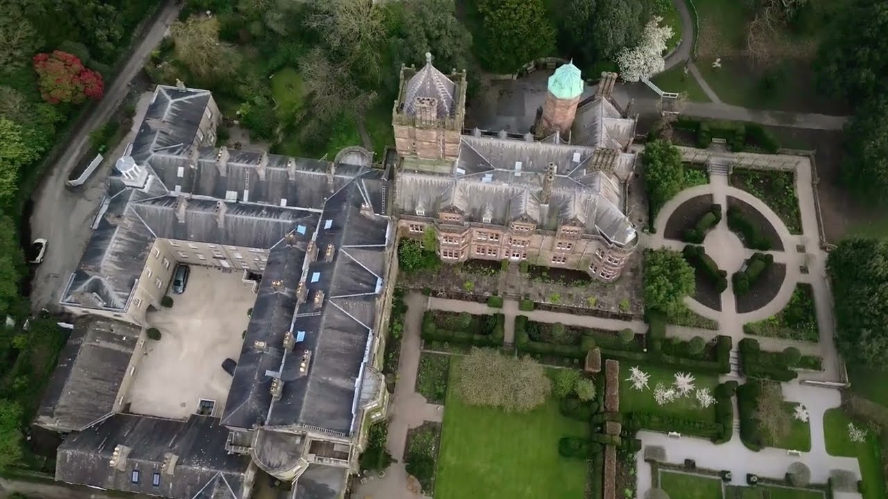 Holker Hall in The Lake District