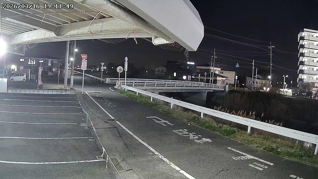 佐賀県佐賀市水ケ江古賀橋ライブカメラSaga Sagashi Mizugae Live camera.world.cam