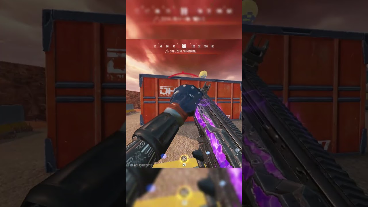 new smoke trick teleport! #bloodstrike #gaming #bloodstrikemobile