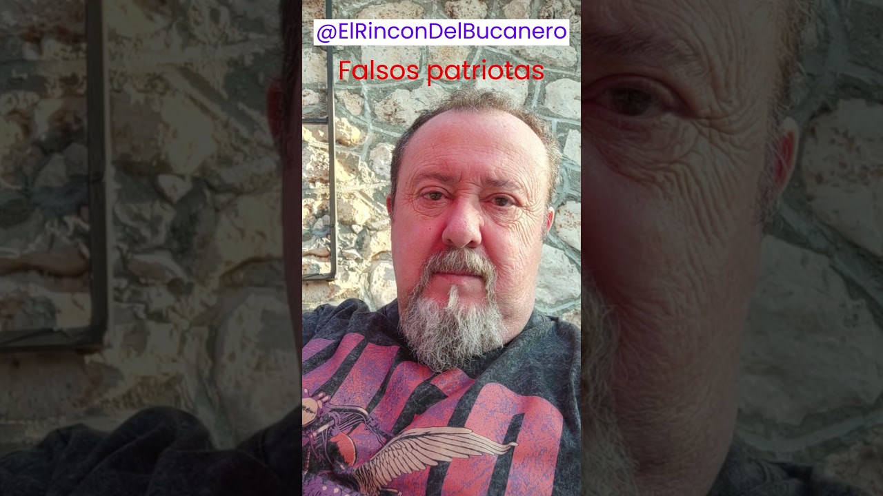 FALSOS PATRIOTAS - de El Bucanero #poesia #poemainedito #poemas #poesiaparaescuchar