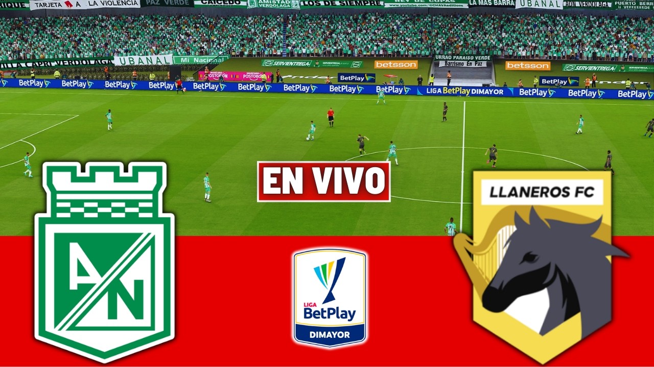 🔴 🔴 NACIONAL VS LLANEROS EN VIVO / LIGA COLOMBIANA 2026 PARTIDO SIMULADO