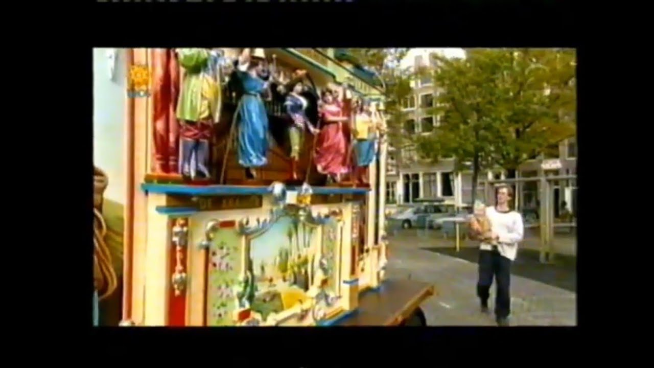 Danny Malando en draaiorgel de Arabier fragment uit documentaire