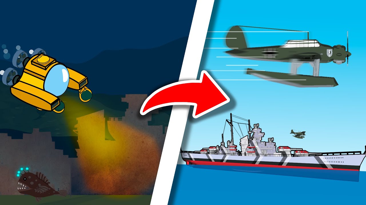 Bismarck Restoration | Ship Animation