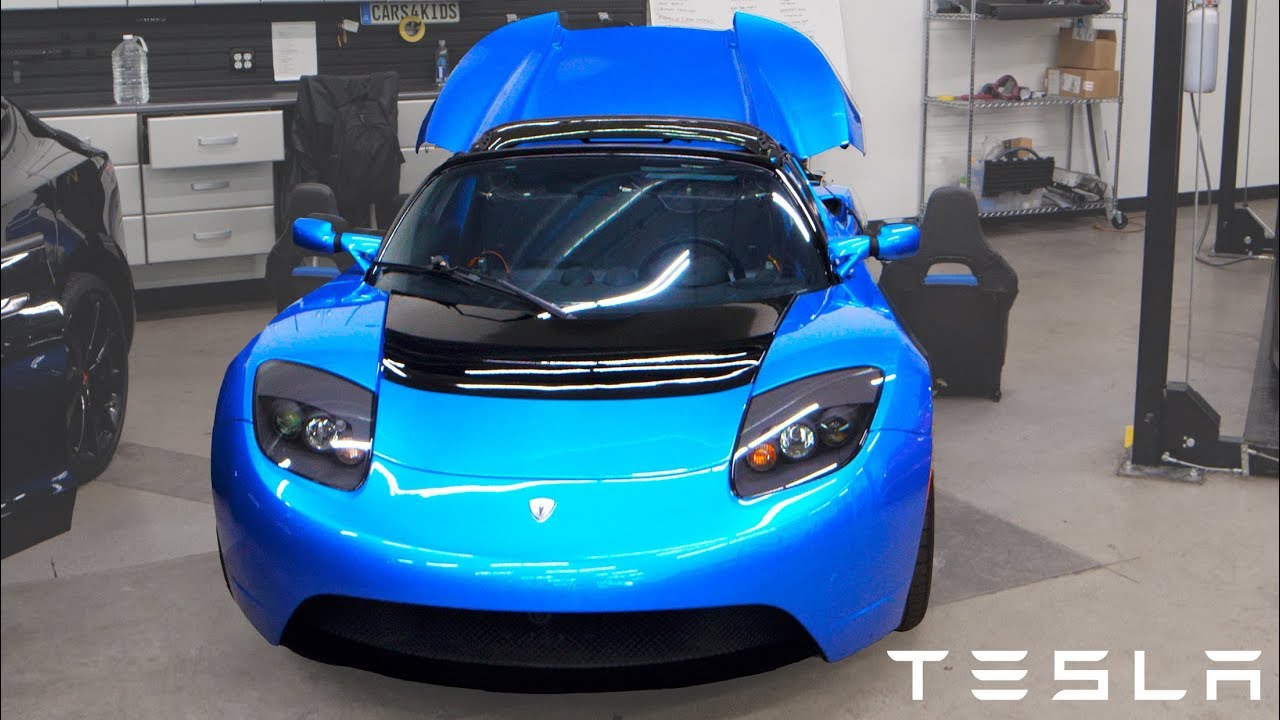 Tesla Roadster Update!