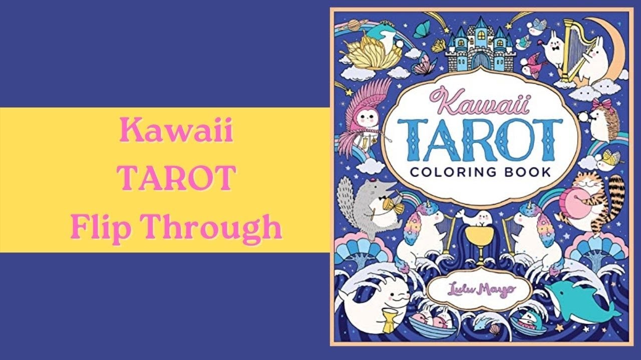 Kawaii TAROT by Lulu Mayo