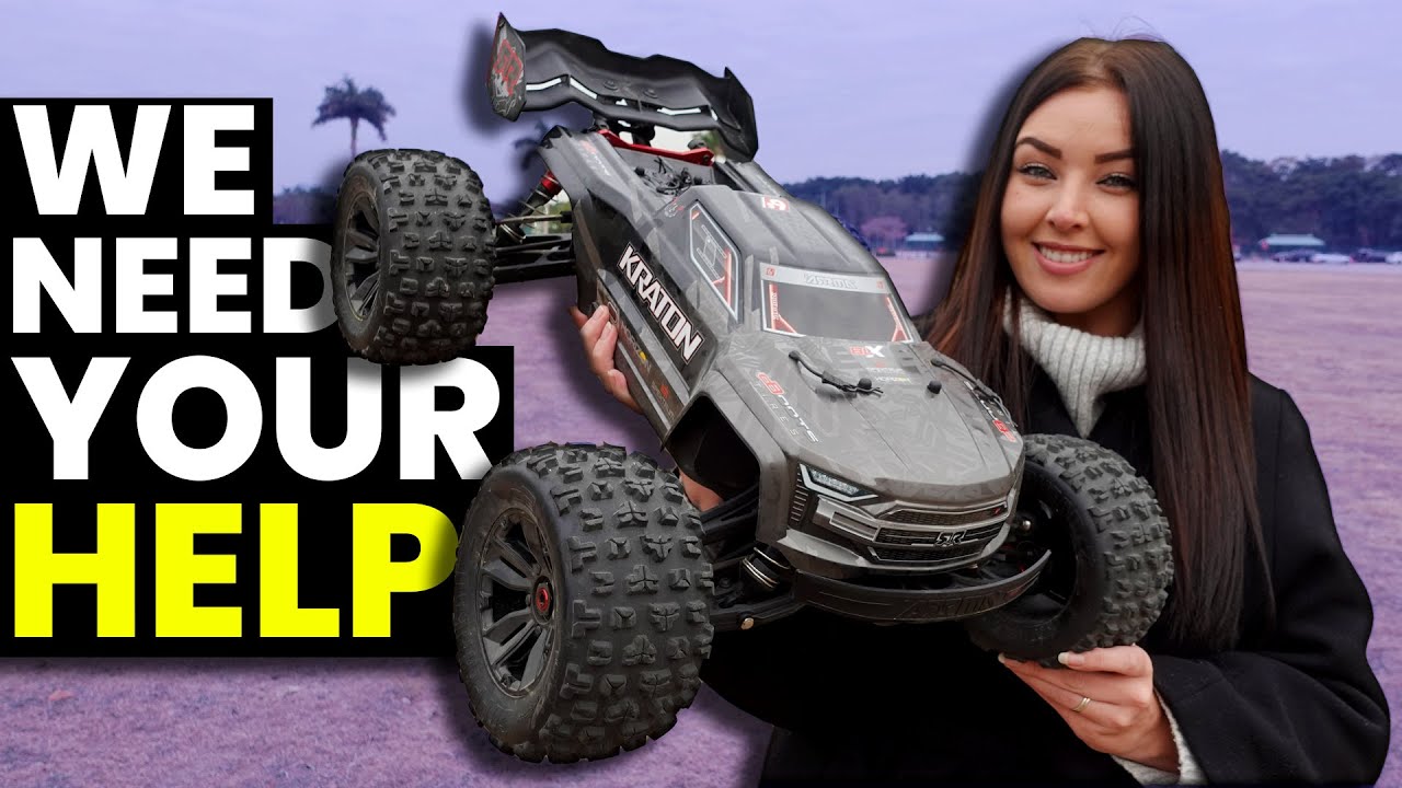 ARRMA Kraton EXB SPEED RUN (MAX6 1650KV 20T) - HELP US!