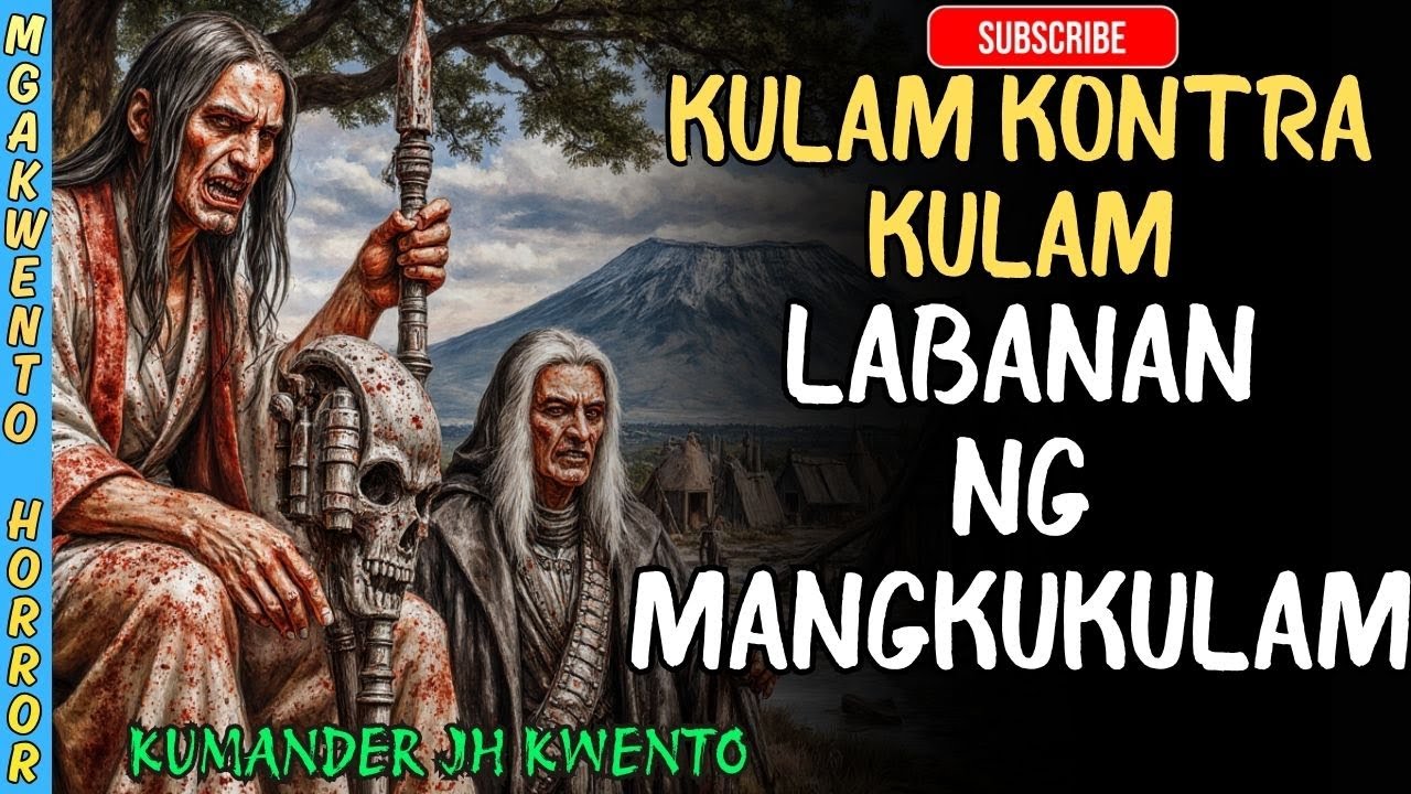 Ang Nakakakilabot na Labanan-Kulam vs Kulam ni Ka Nole - True Story!