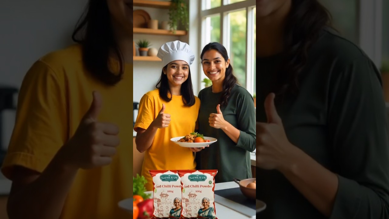 SatvikRaas Premium Spices