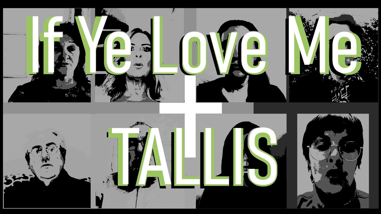 If ye love me