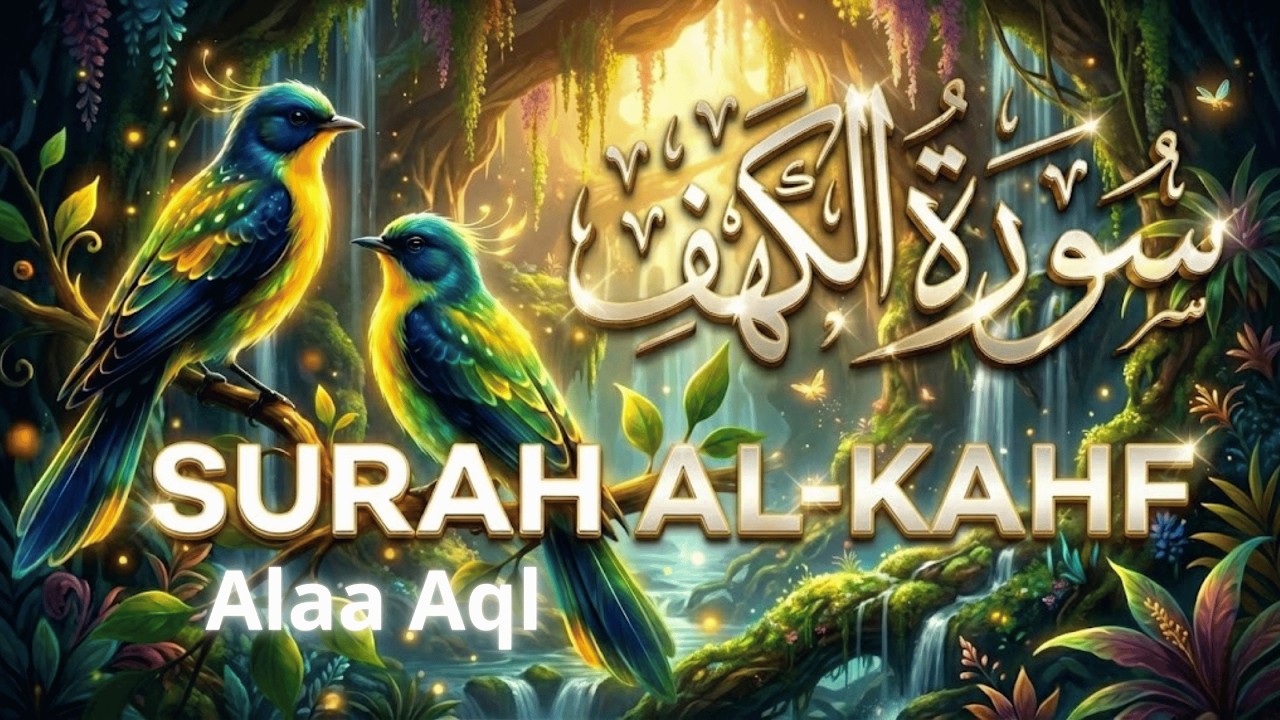 سورة الكهف  | Full Quran Tilawat | Soothing Quran Recitation | Alaa Aql