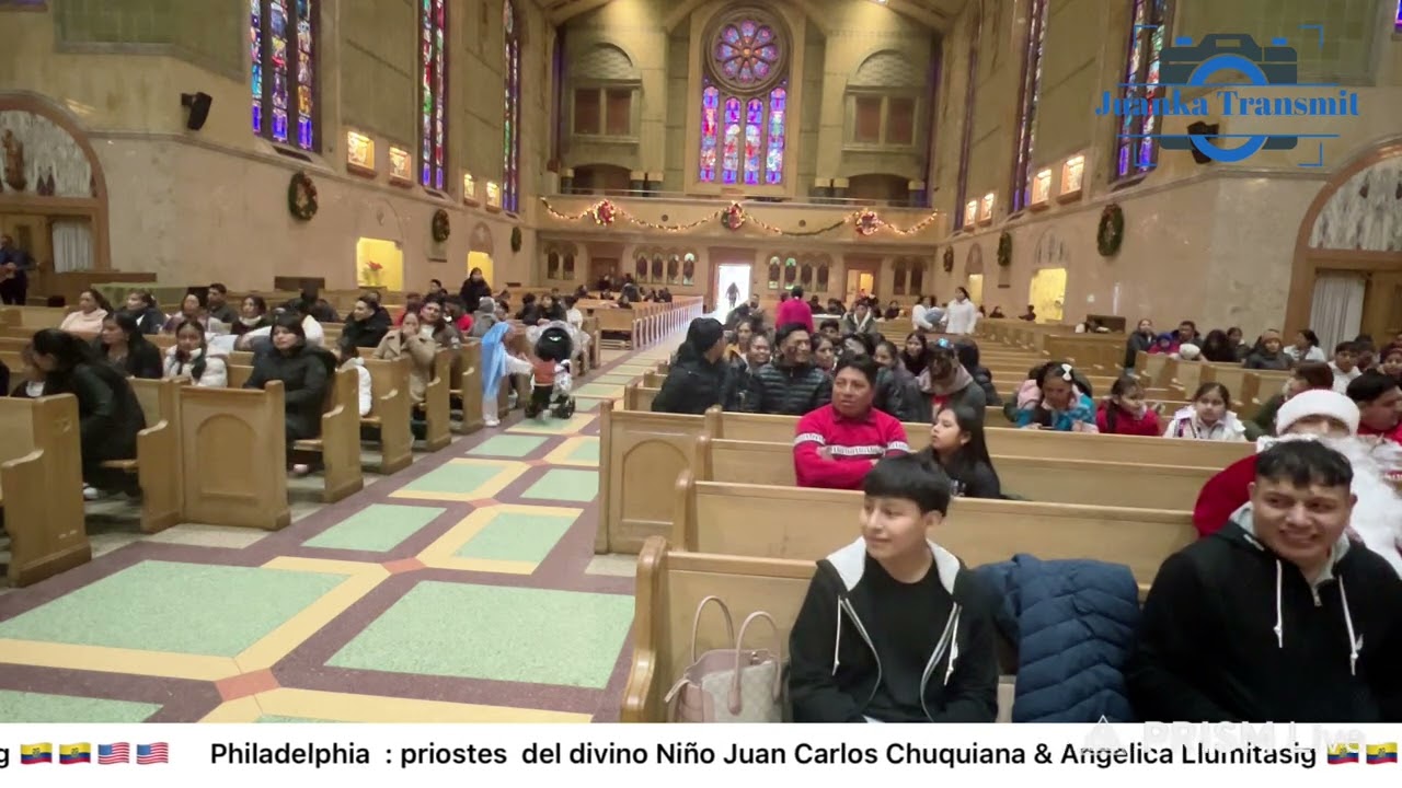 Misa campal del divino niño Jesús en Philadelphia  10/01/26
