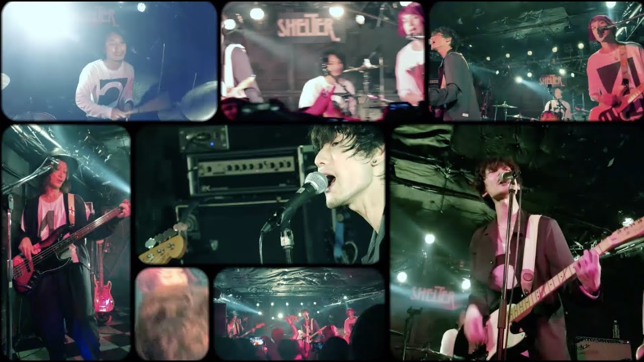 SaToMansion / LOVERS【LIVE MV】