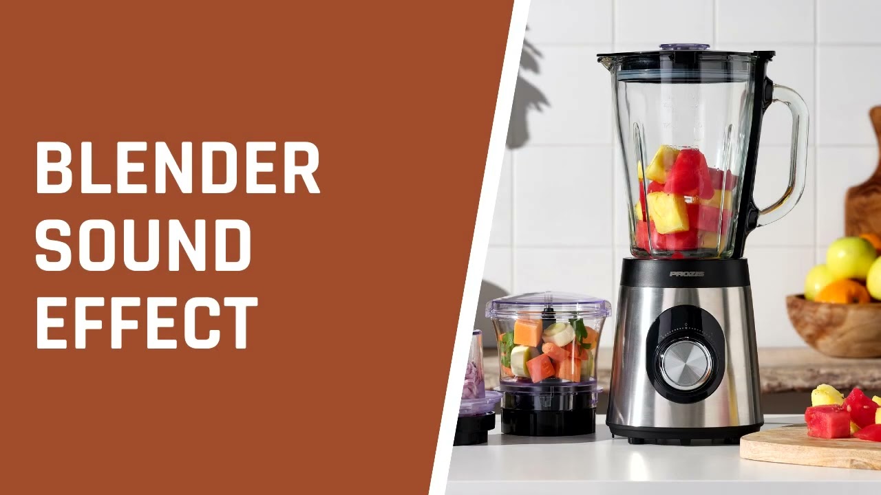 Blender Sound Effect | Kitchen Blender