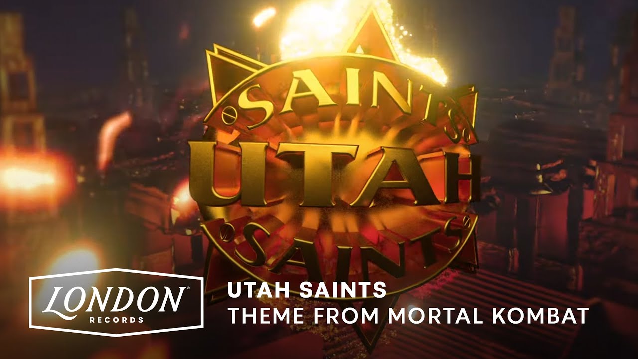 Utah Saints - Utah Saints Take On The Theme From Mortal Kombat (Visualiser)