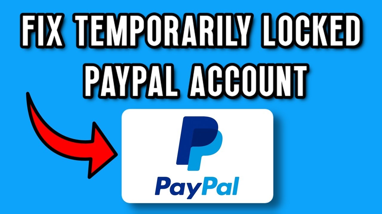 NEW! How To Fix Temporarily Locked PayPal Account (FULL GUIDE)