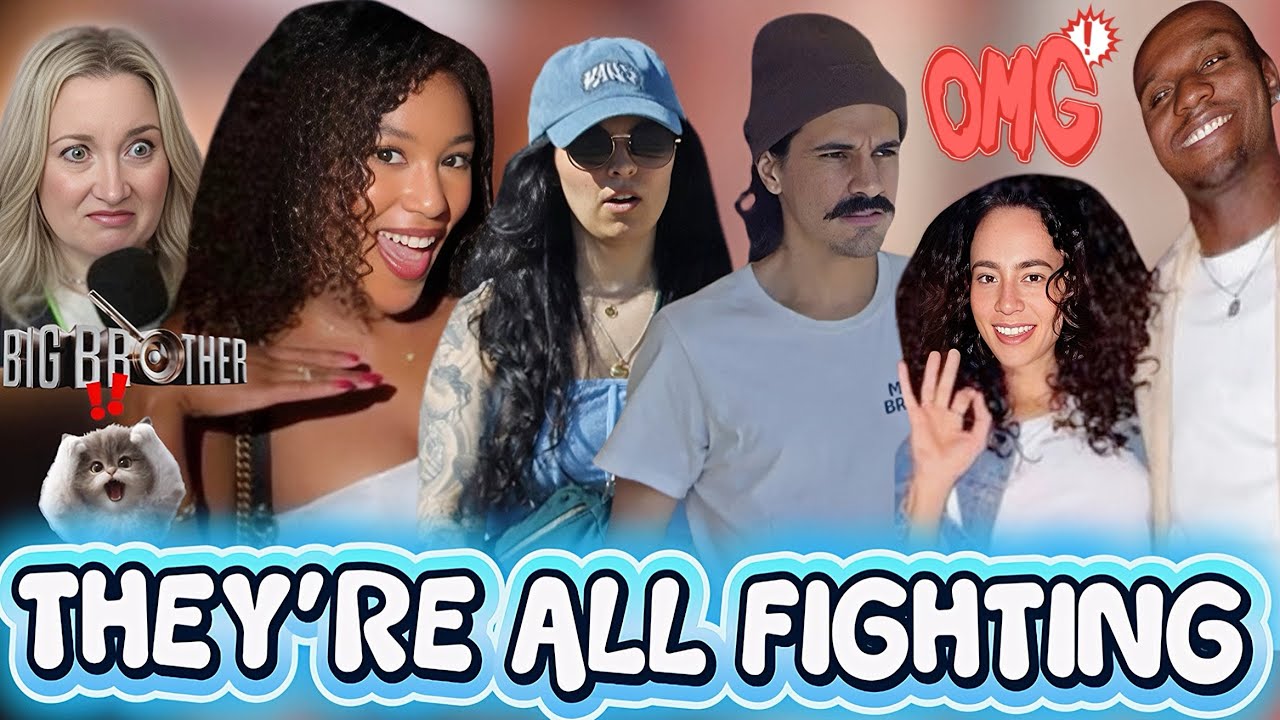 ASHLEY FIGHTING WITH MORGAN + VINCE & KELSEY & MORE | MESSY BB27 POST-SEASON TEA | #bb27 #bigbrother