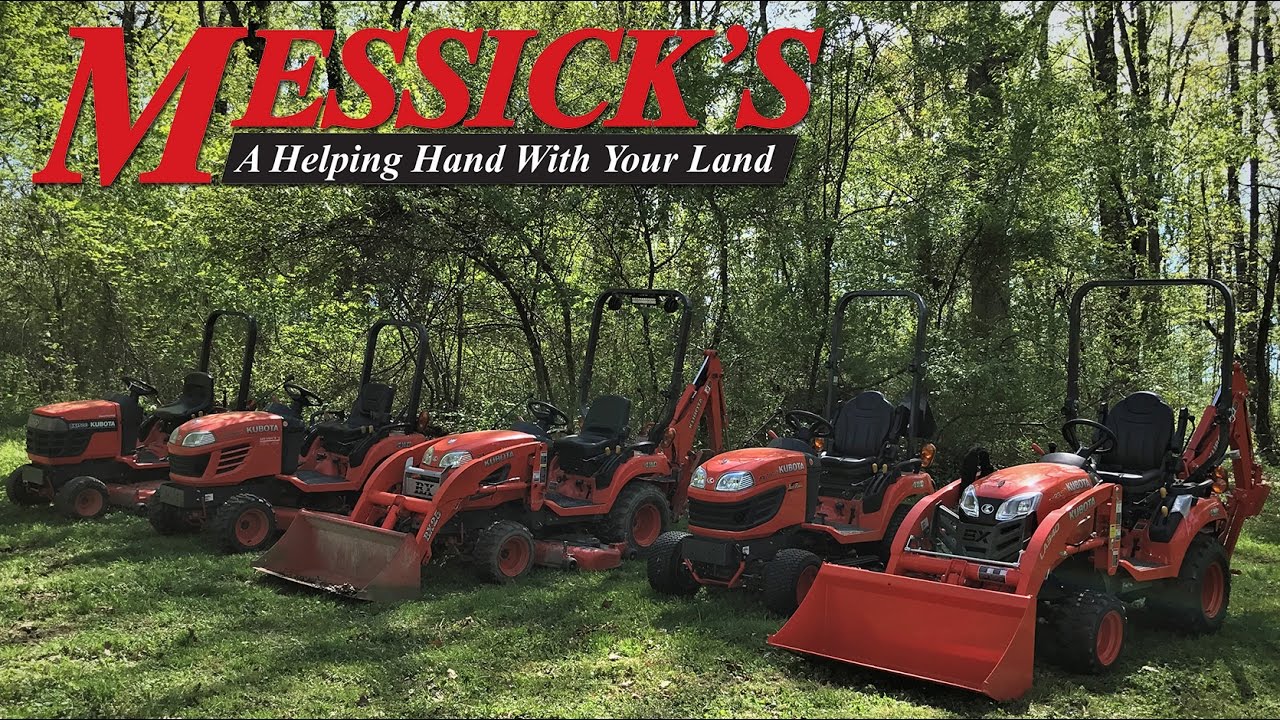 Kubota BX Series Genealogy