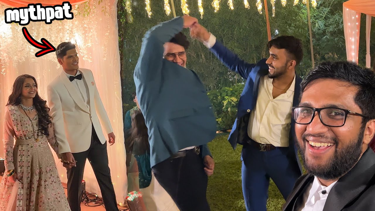 Mythpat ki Shaadi mei Ujjwal aur Fleet ka Dance ! (Vlog 48)
