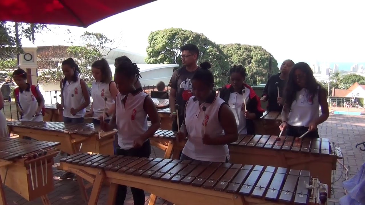MARIS STELLA DURBAN MARIMBA 2018 - GIRLS LIKE YOU COVER