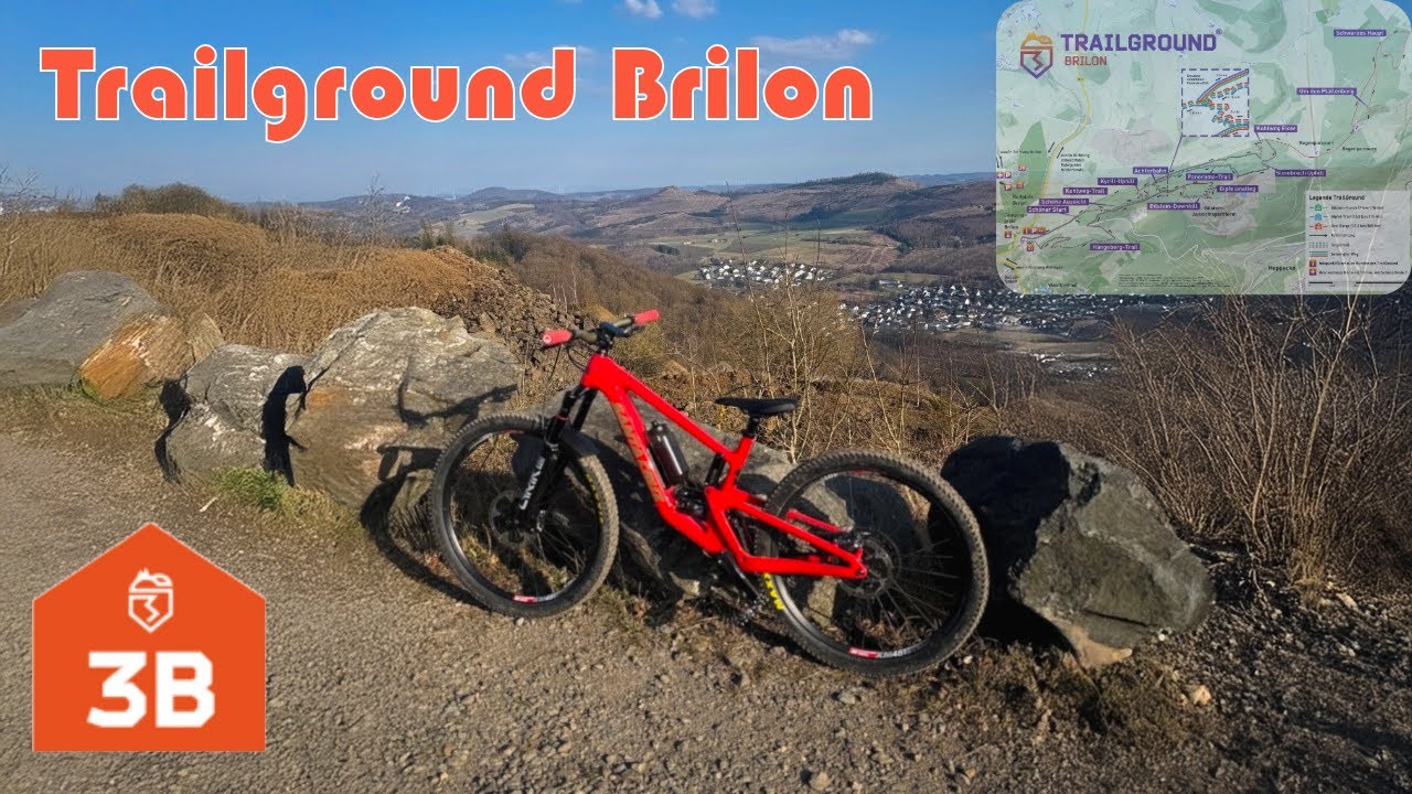 Trailground Brilon M&auml;rz 2025 // Santa Cruz 5010