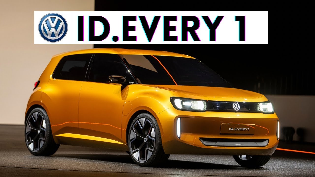 New Volkswagen ID.EVERY1 #vw #id.every1