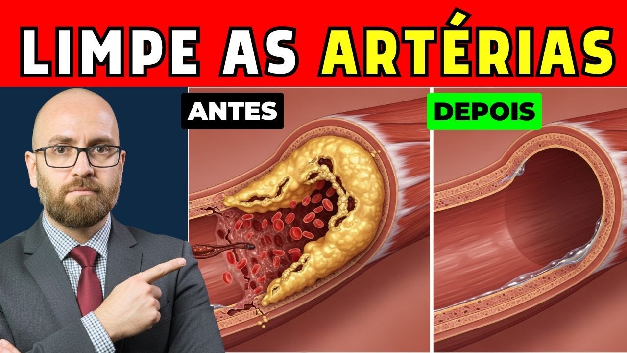 A melhor refeição para “limpar” suas artérias depois dos 40 segundo a ciência