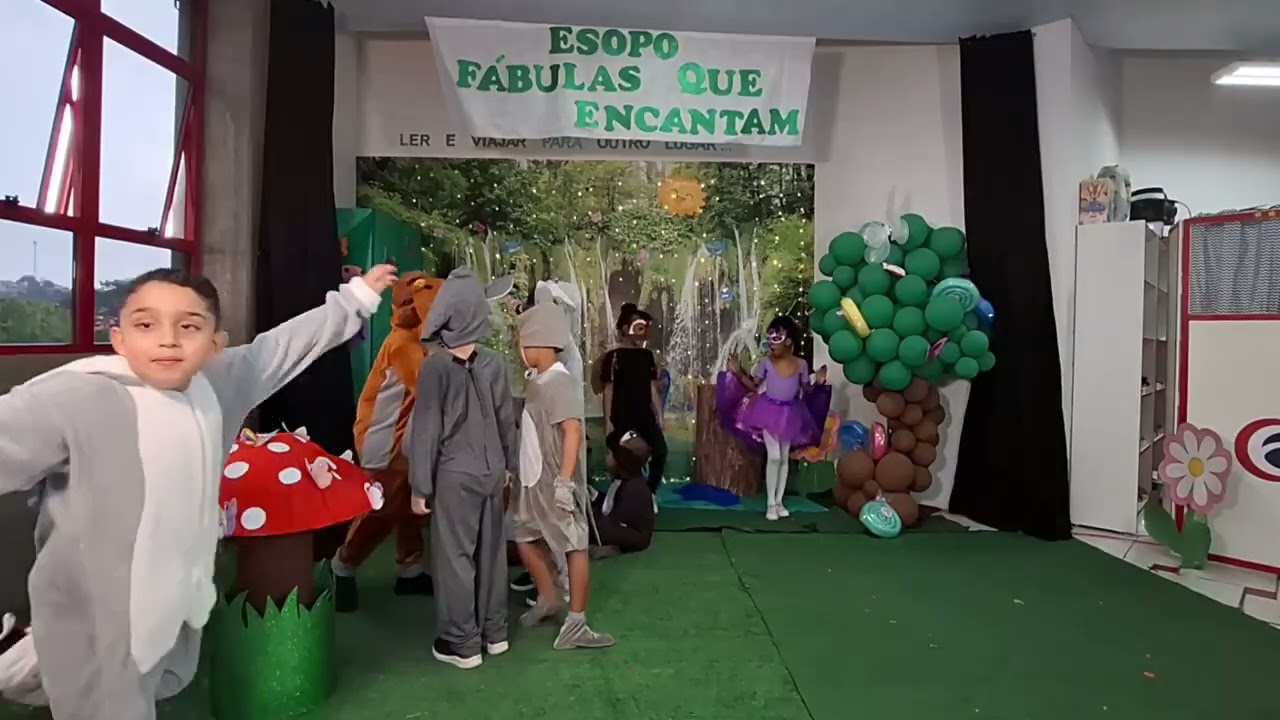 Adaptação da Fábula, 
