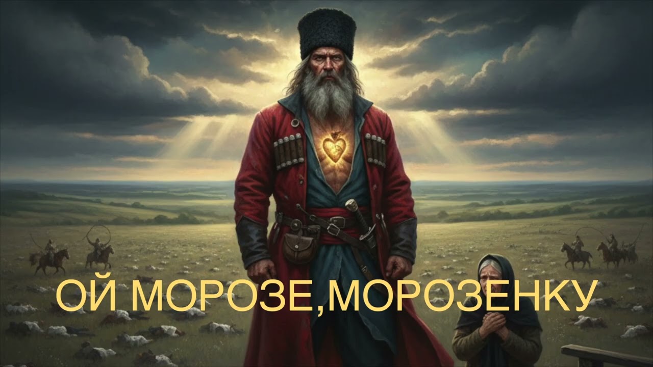 ОЙ МОРОЗЕ, МОРОЗЕНКУ (СЕРЦЕ КОЗАКА)