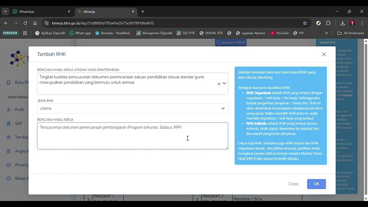 CARA MEMBUAT SKP PPPK PW 2025
