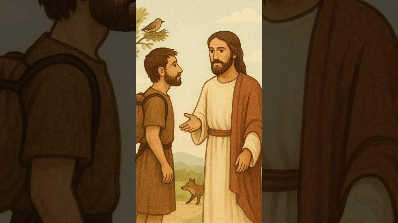 Matthew 8:19-20 #gospel #bibleverse #gospelverses #dailyreflections #gospelreading