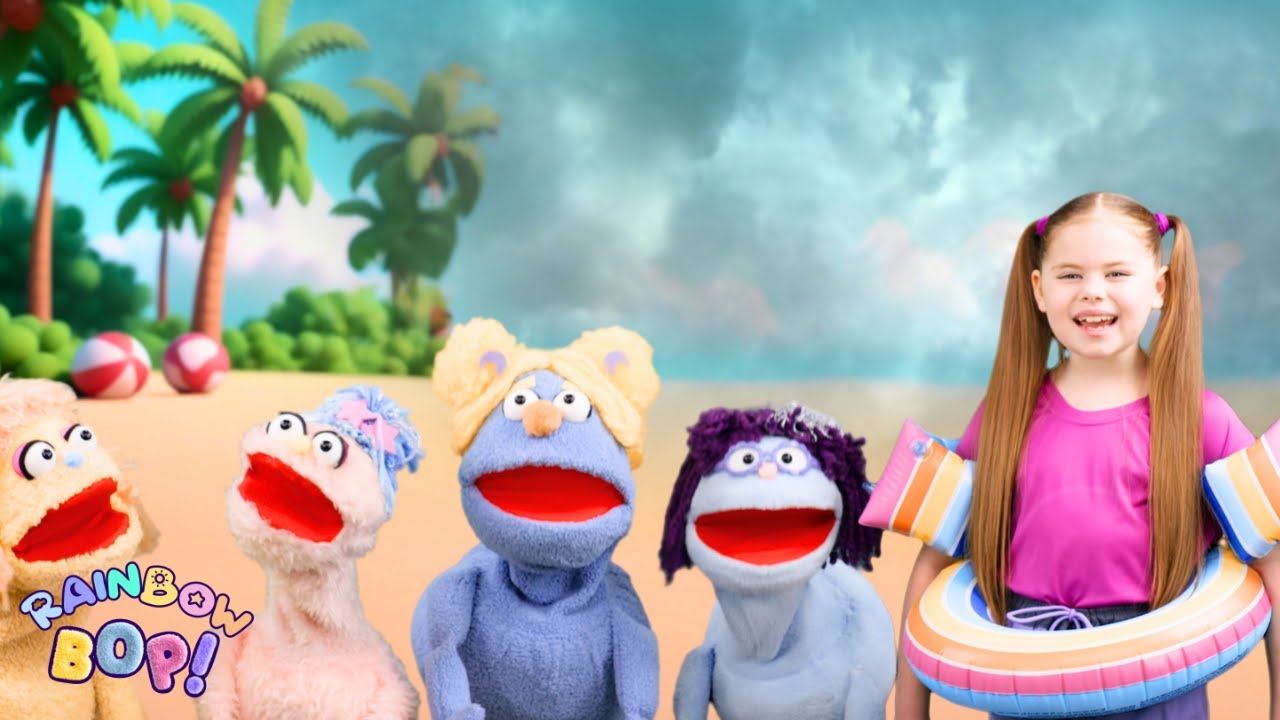 Emily&rsquo;s Ocean Adventure | Hokey Pokey | The Rainbow Bop Show - Episode 3 | Kids Songs